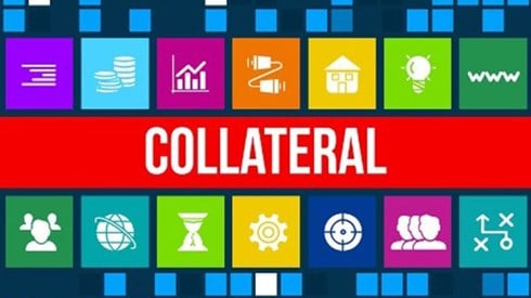 Multicolored collateral icons