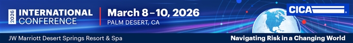 Advertisement - Click Here To Find Out More about the 2026 CICA International Conference