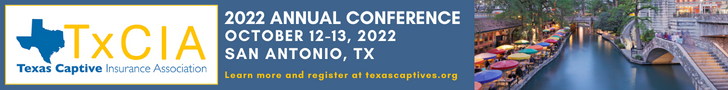 Advertisement - Register for the Captive Insurance Companies Association 2022 International Conference