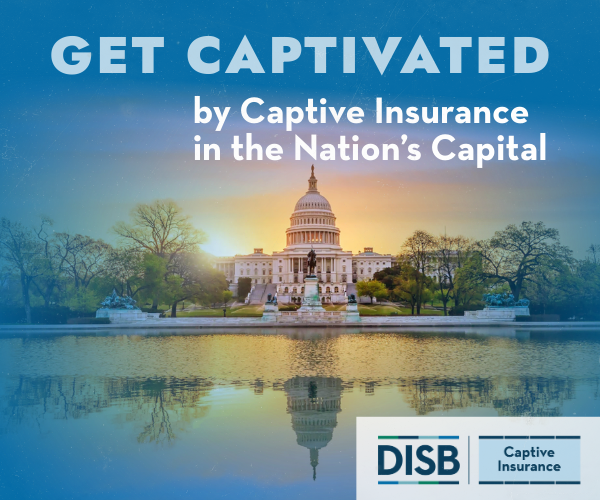 Advertisement--Click Here to Find Out More About the District of Columbia Department of Insurance, Securities and Banking, Risk Finance Bureau