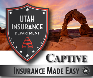 Click here to find out more about the Utah captive insurance domicile