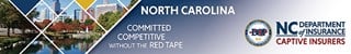 Advertisement - Click here to tind out more about the North Carolina Captive Domicile