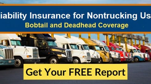Advertisement Click here to get the free IRMI Liability Insurance for Nontrucking Use Bobtail and Deadhead Coverage report