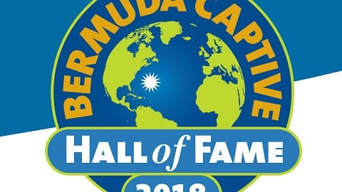 Bermuda Captive Hall of Fame 2018 Logo