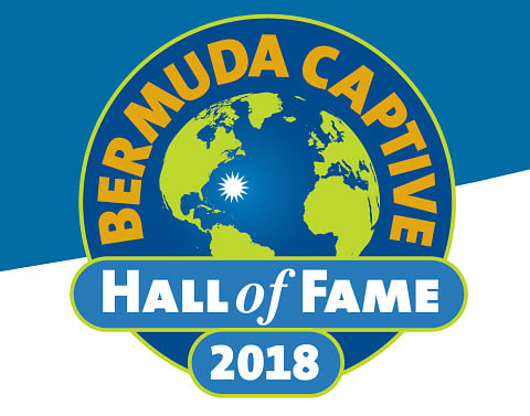 Bermuda Captive Hall of Fame 2018 Logo