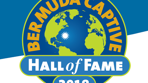 Bermuda Captive Hall of Fame 2018 Logo