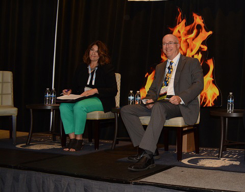 David Provost and Colleague on Stage 2018 VCIA
