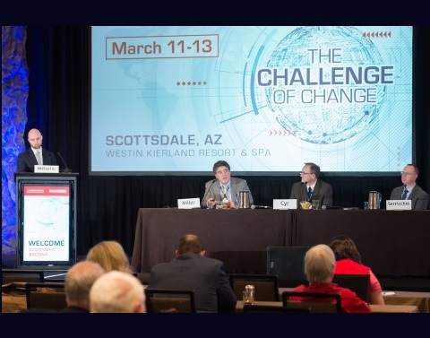 Enterprise Risk Captives presentation on the challenge of change