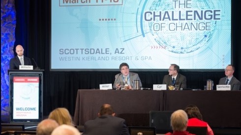 Enterprise Risk Captives presentation on the challenge of change