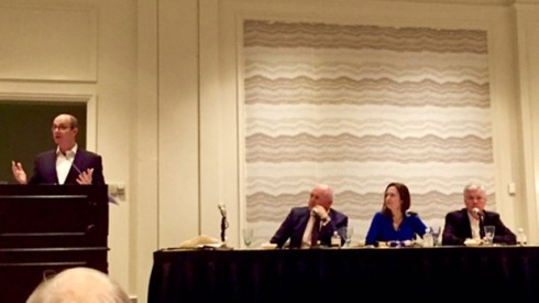 Insurance market update panel at CCF 2015