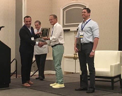 NCCIA 2018 Award Presentation: Leon Rives, Tom Adams, Martin Eveleigh, And Jeremy Colombik