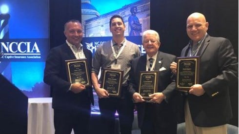 NCCIA Distinguished Service Awards 2019 Recipients Pictured