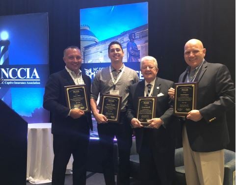 NCCIA Distinguished Service Awards 2019 Recipients Pictured