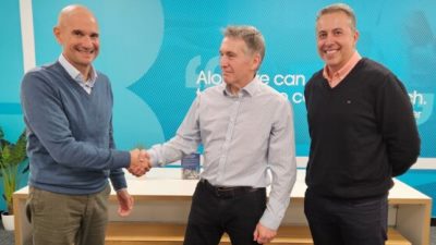 Matthew von Brockdorff - CEO of Atlas Insurance PCC - Left) - Michael Whitfield - Head of UK Branch - Ian-Edward Stafrace - Chief Strategy Officer - Right