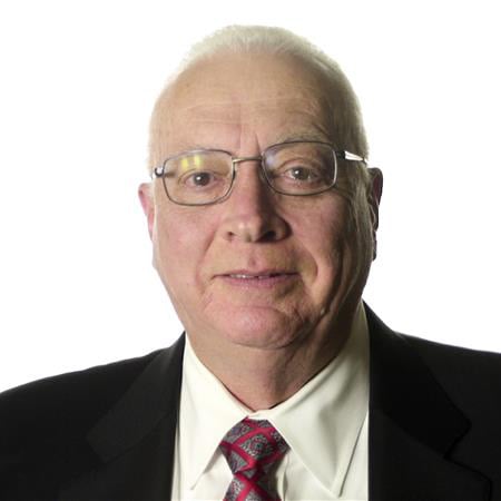 John Alberici in black suit