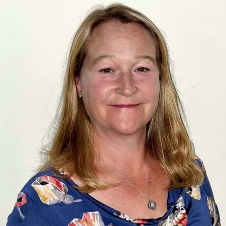 Headshot of Kathryn Anderson in front of a white backdrop