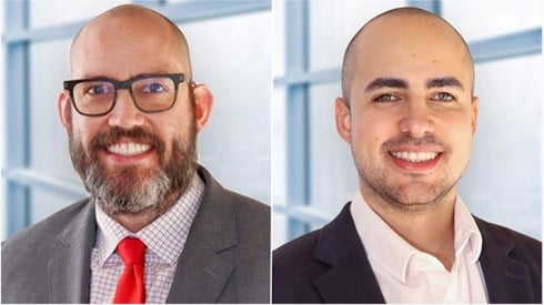 Daniel Linton and Roberto Perez - Actuaries at Pinnacle Actuarial Resources Inc