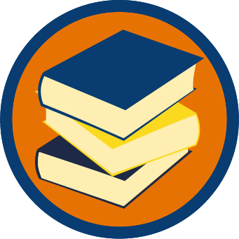 CE course books icon