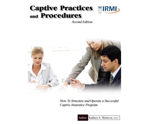 Captive Practices and Procedures Second Edition Cover