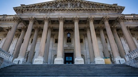 US House of Representatives building