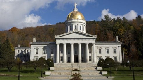 Vermont state house building