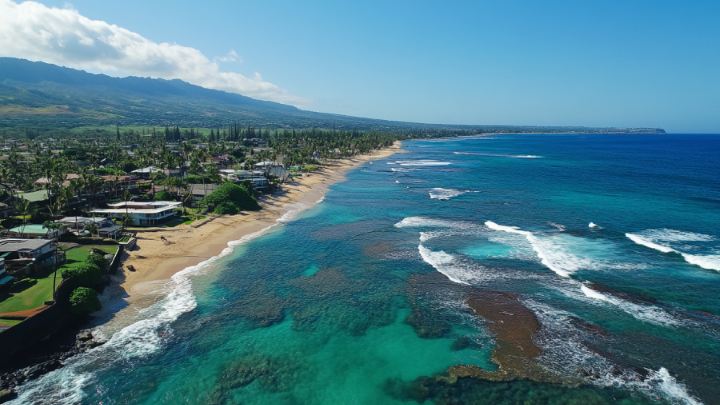 coastline of Hawaiit
