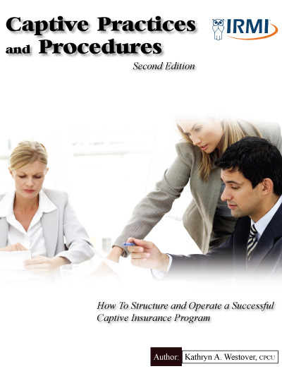 Captive Practices and Procedures Second Edition Cover
