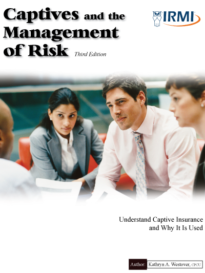 Captives and the Management of Risk third edition cover