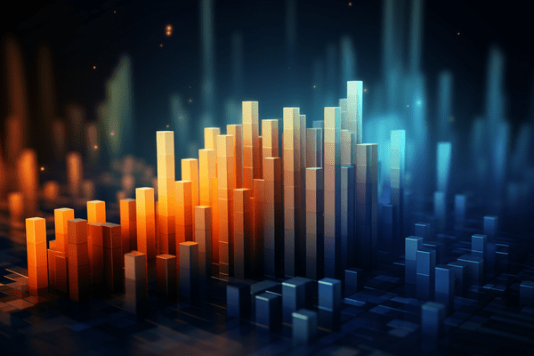 Grouping of abstract bar graphs