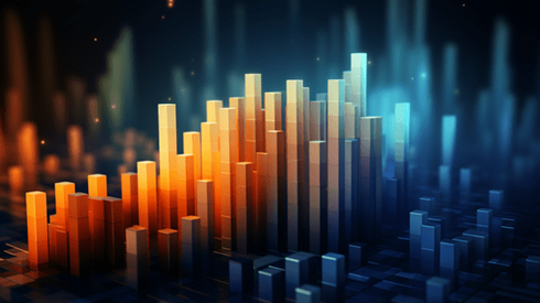 Grouping of abstract bar graphs