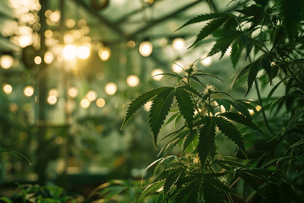 Marijuana plants