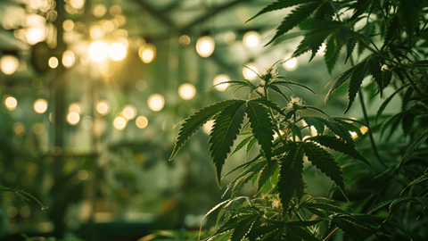 Marijuana plants