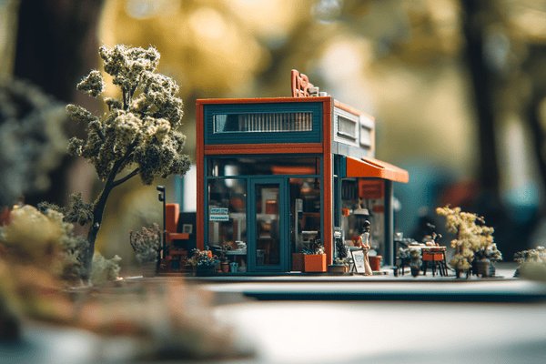A model of a small business