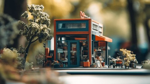 A model of a small business