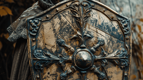 Metal shield