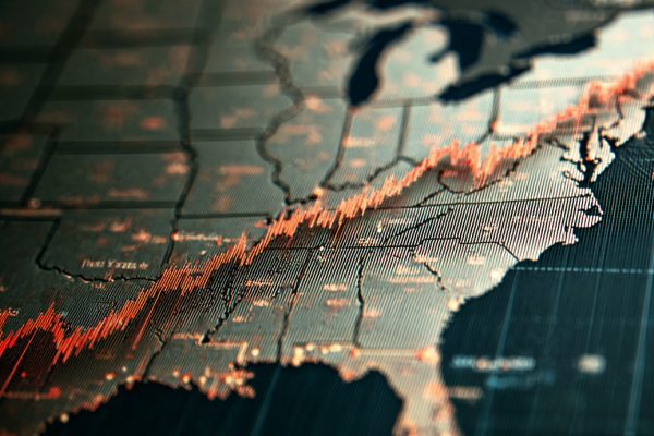 map of US