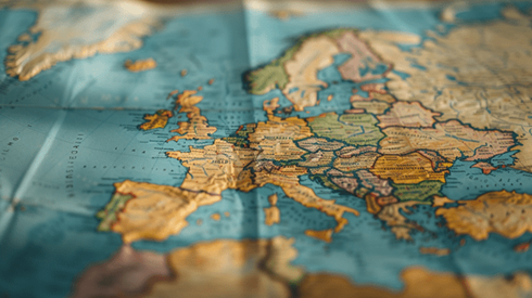 Map of Europe