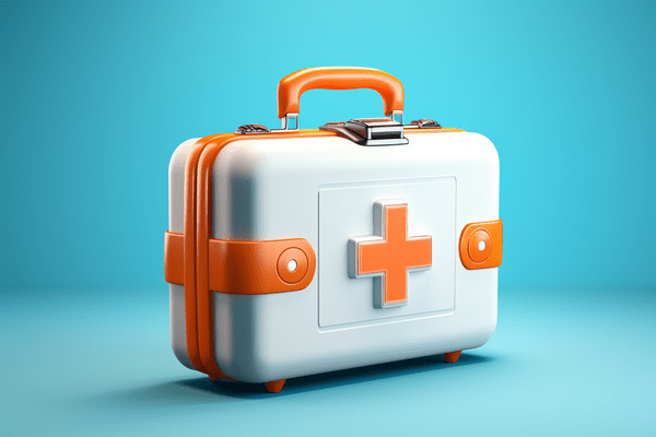 First aid kit