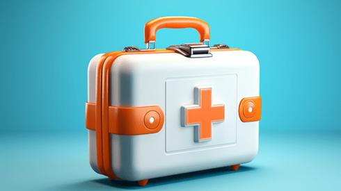 First aid kit
