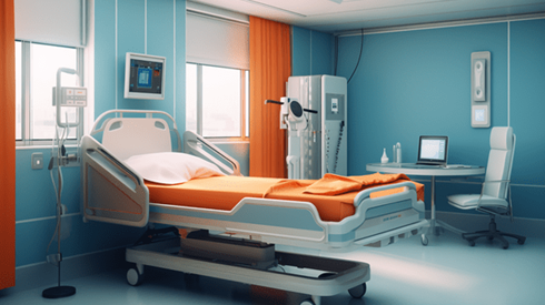 Hospital room
