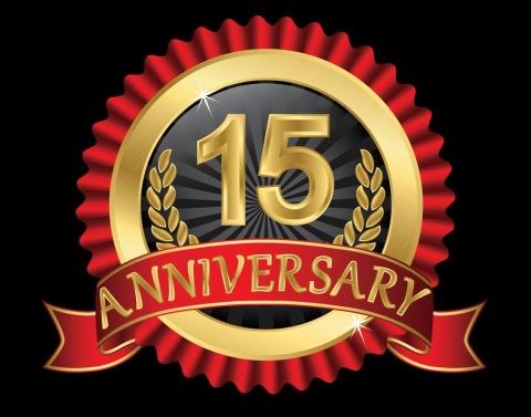 15th Anniversary