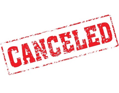 Red CANCELED stamp