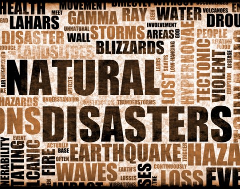Types of Natural Disasters Text