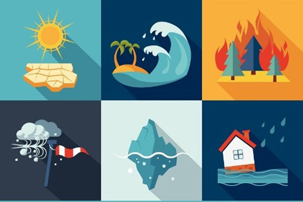 Natural Disaster Icons