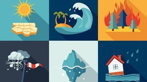 Natural Disaster Icons