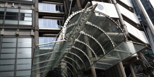 Lloyds Building entrance