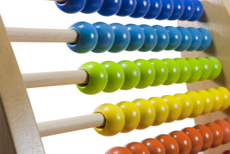 Multicolored Abacus