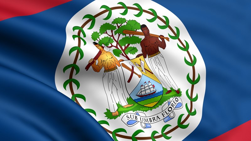 Flag of Belize