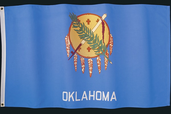 Oklahoma state flag