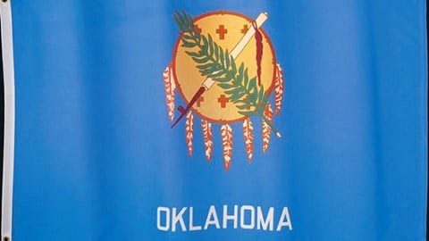 Oklahoma state flag